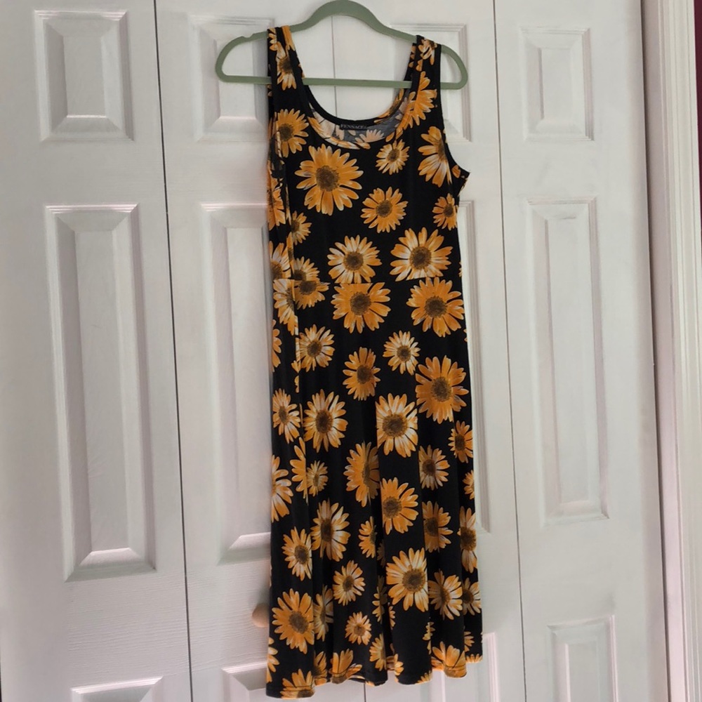Sunflower Dress